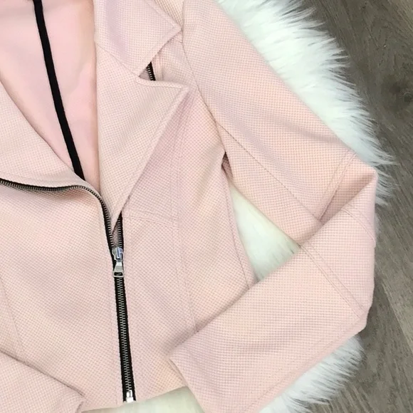 Express Moto Pink Jacket - Picture 4 of 13